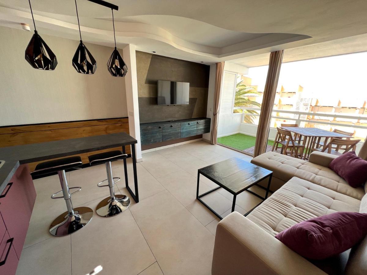 The White Waves Tf Holiday Apartment Las Americas Playa Feñabe Exterior foto